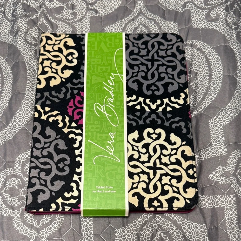 NEW Vera Bradley Tablet Folio For IPad 2 and later